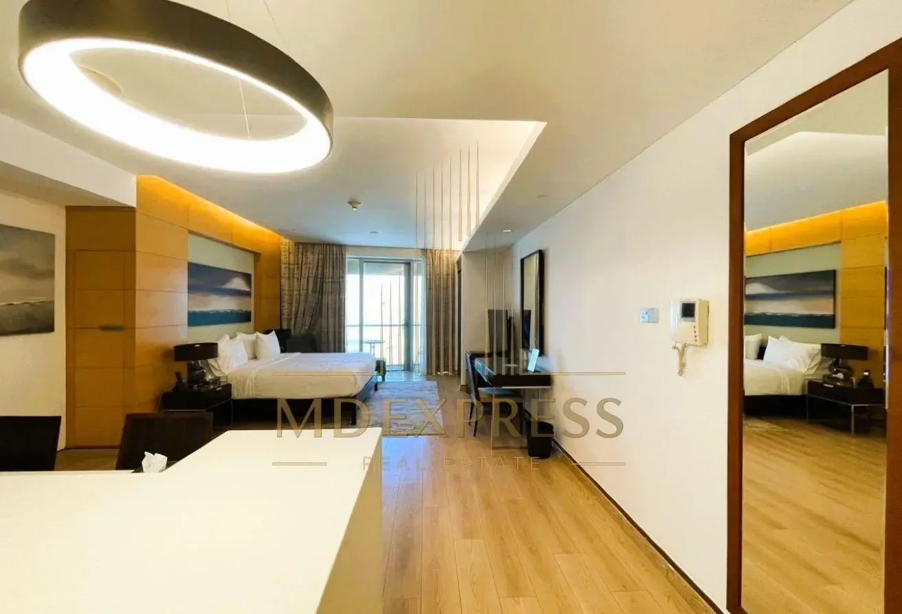 Furnished Studio | High Floor | Best Deal-For SALE