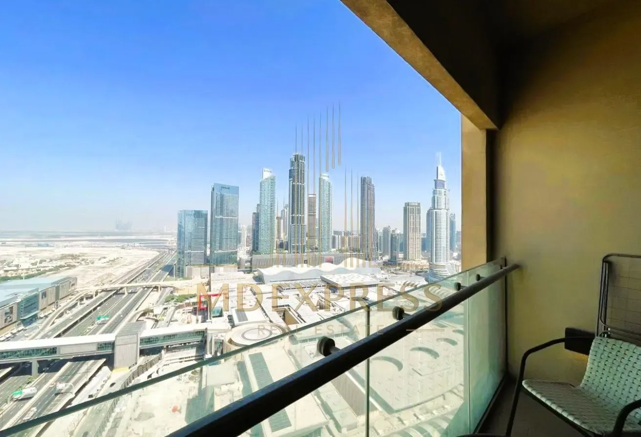 Furnished Studio | High Floor | Best Deal-For SALE