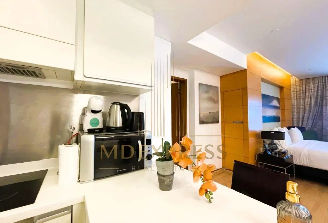 Furnished Studio | High Floor | Best Deal-For SALE