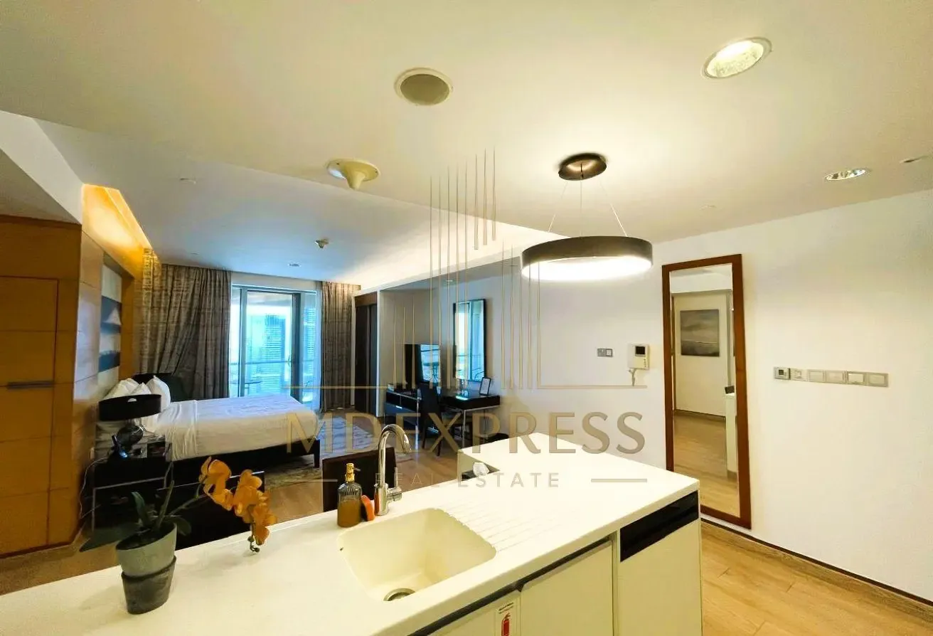 Furnished Studio | High Floor | Best Deal-For SALE
