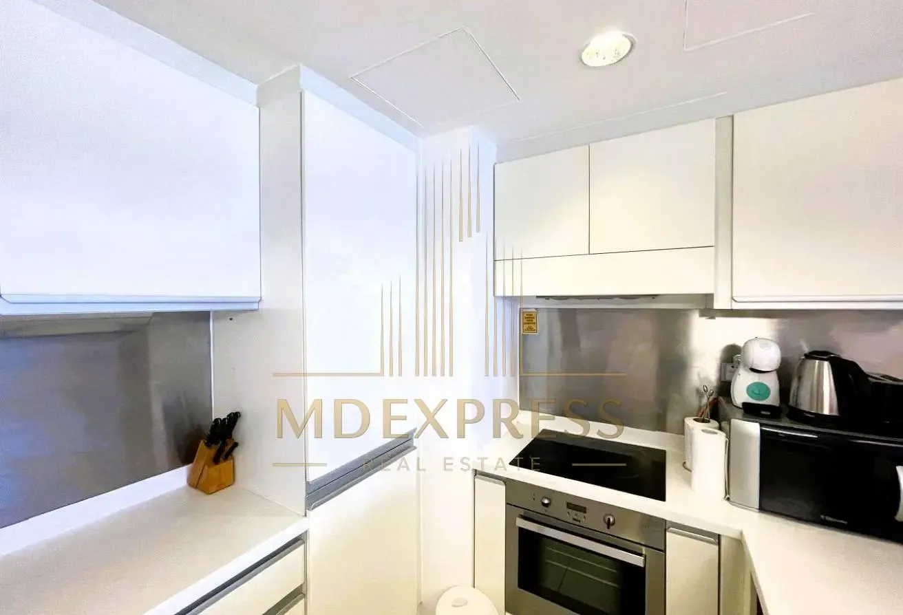 Furnished Studio | High Floor | Best Deal-For SALE