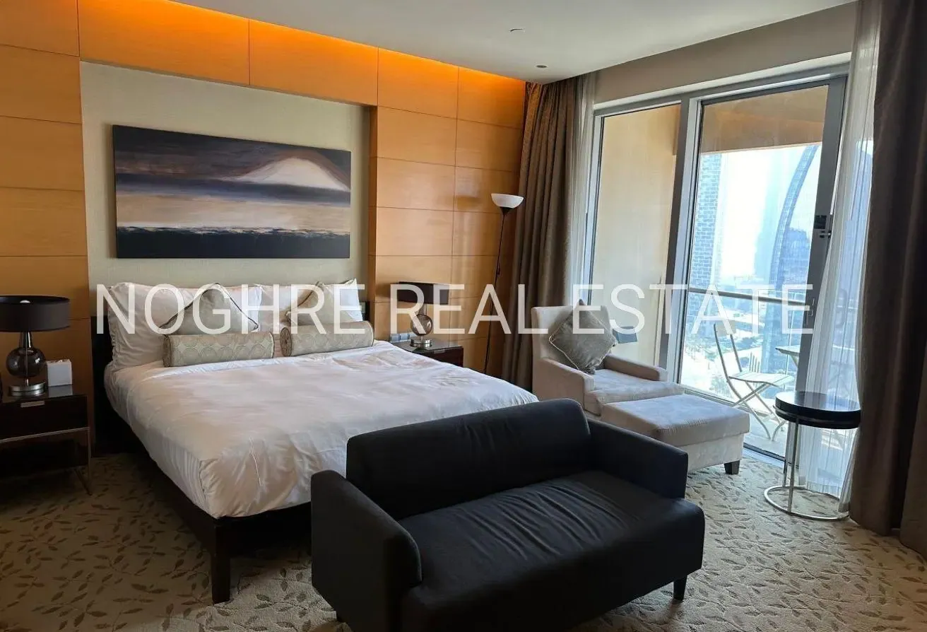 Furnished Studio For Sale in Dubai Mall Residences