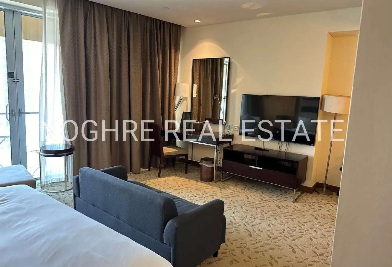 Furnished Studio For Sale in Dubai Mall Residences