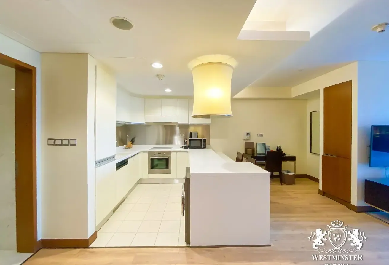 Fully Furnished Studio | Dubai Mall Access