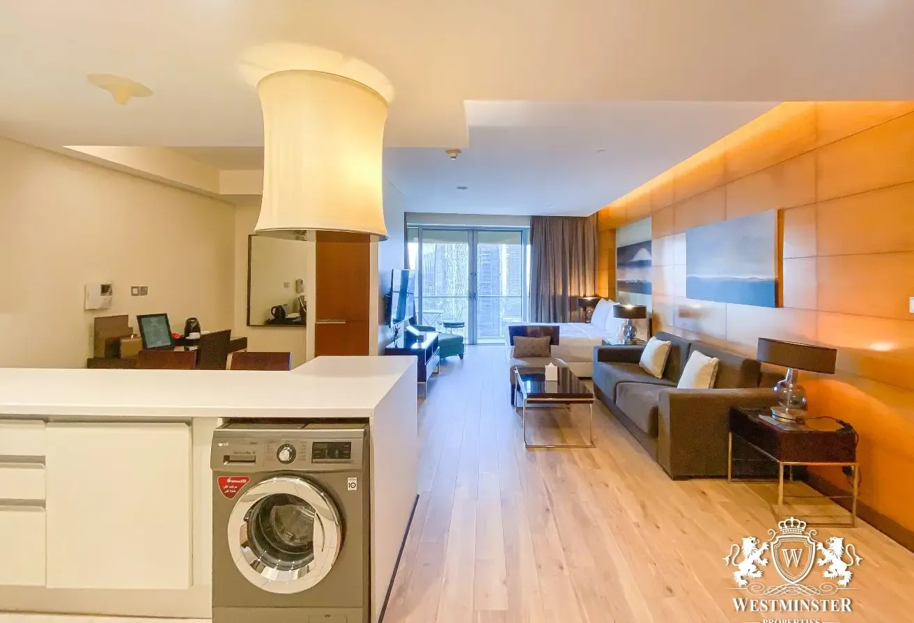 Fully Furnished Studio | Dubai Mall Access