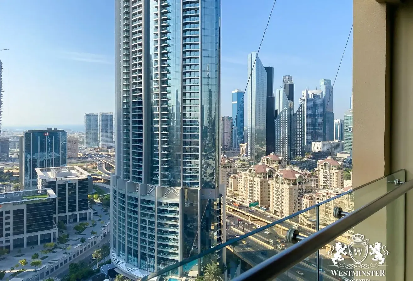 Fully Furnished Studio | Dubai Mall Access