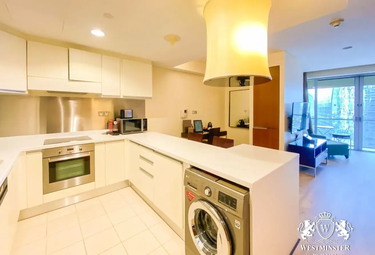 Fully Furnished Studio | Dubai Mall Access