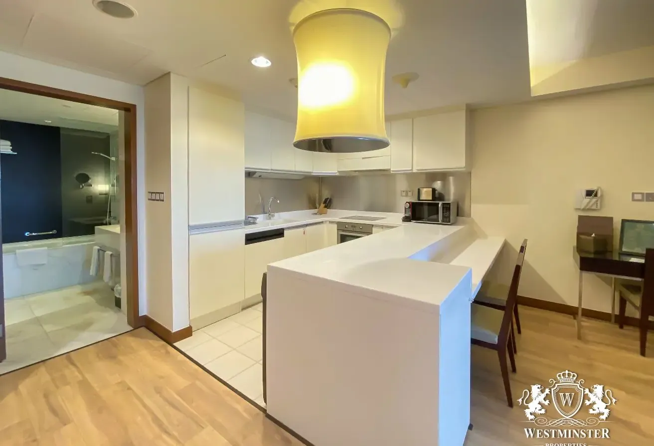 Fully Furnished Studio | Dubai Mall Access