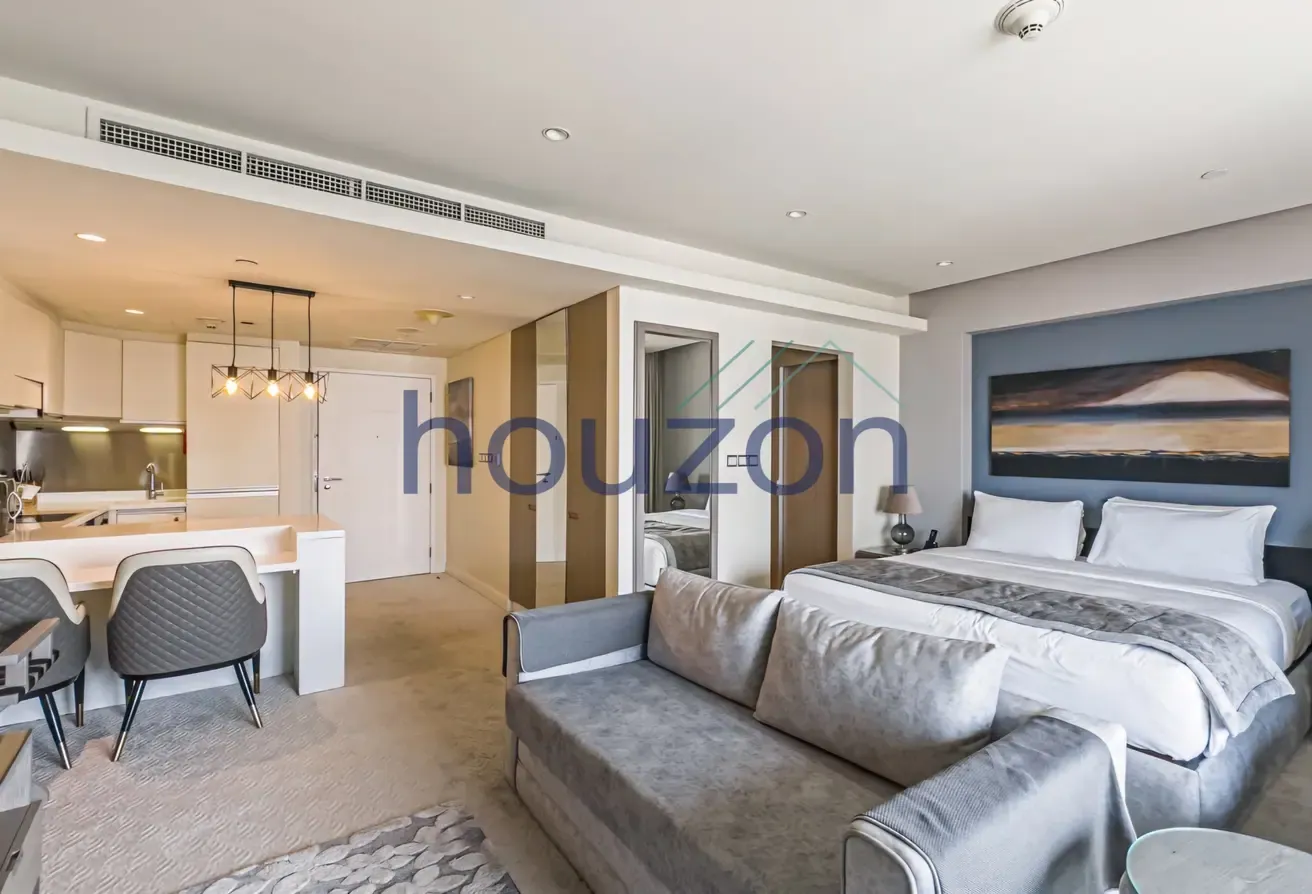 Luxurious Studio | Burj Khalifa View | Vacant