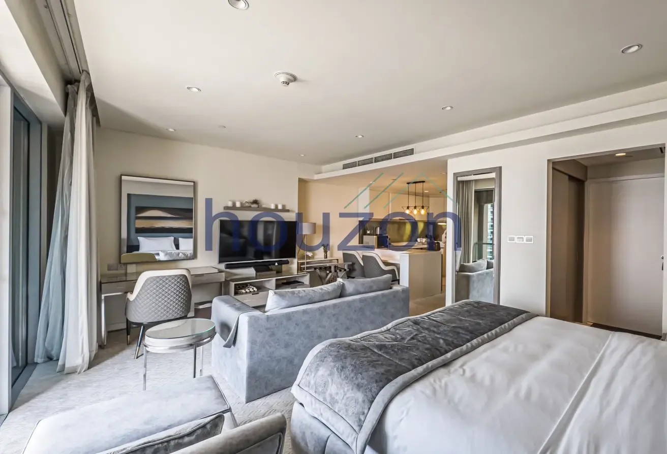 Luxurious Studio | Burj Khalifa View | Vacant