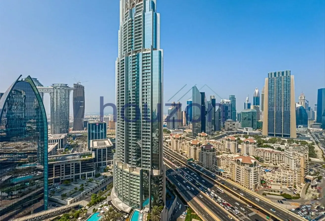 Luxurious Studio | Burj Khalifa View | Vacant