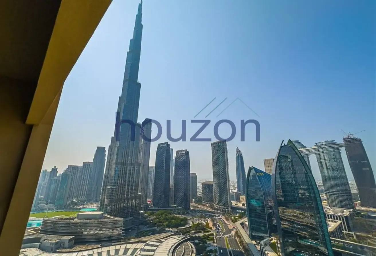Luxurious Studio | Burj Khalifa View | Vacant