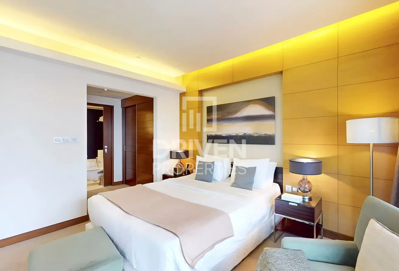 Burj Khalifa View | Furnished | High Floor