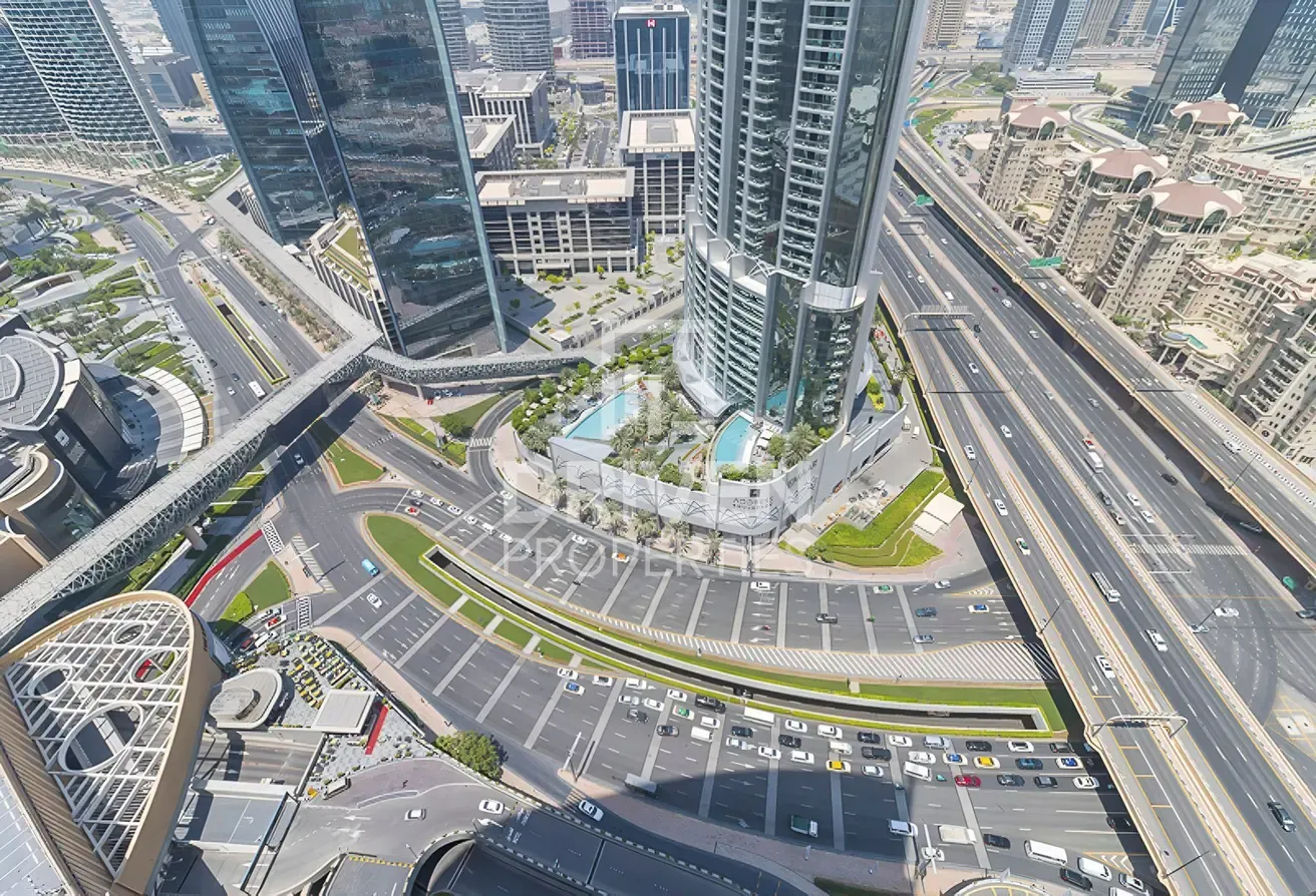 Burj Khalifa View | Furnished | High Floor