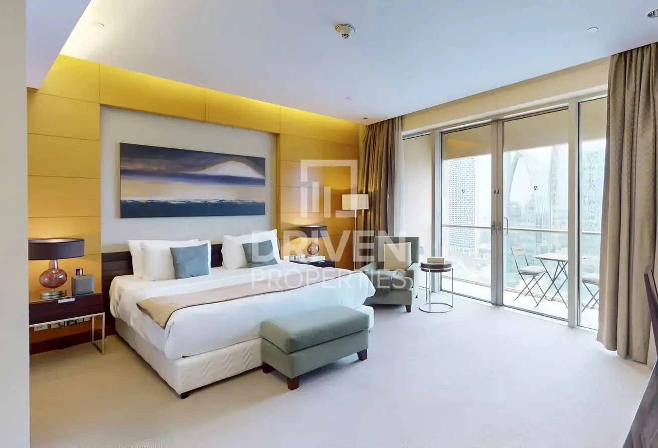 Burj Khalifa View | Furnished | High Floor