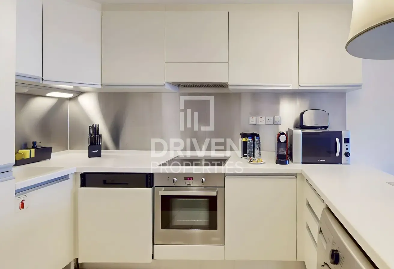 Burj Khalifa View | Furnished | High Floor