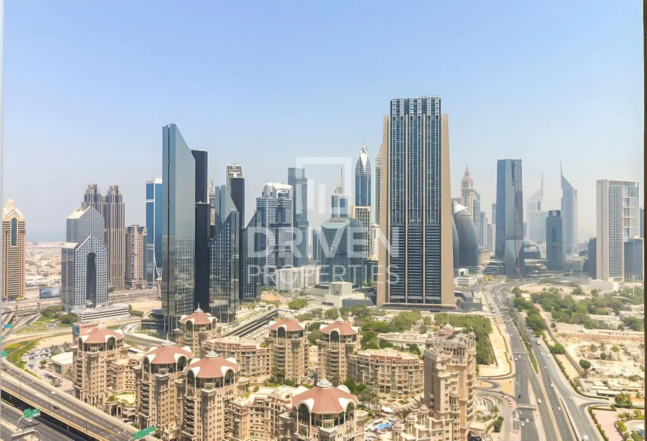 Burj Khalifa View | Furnished | High Floor