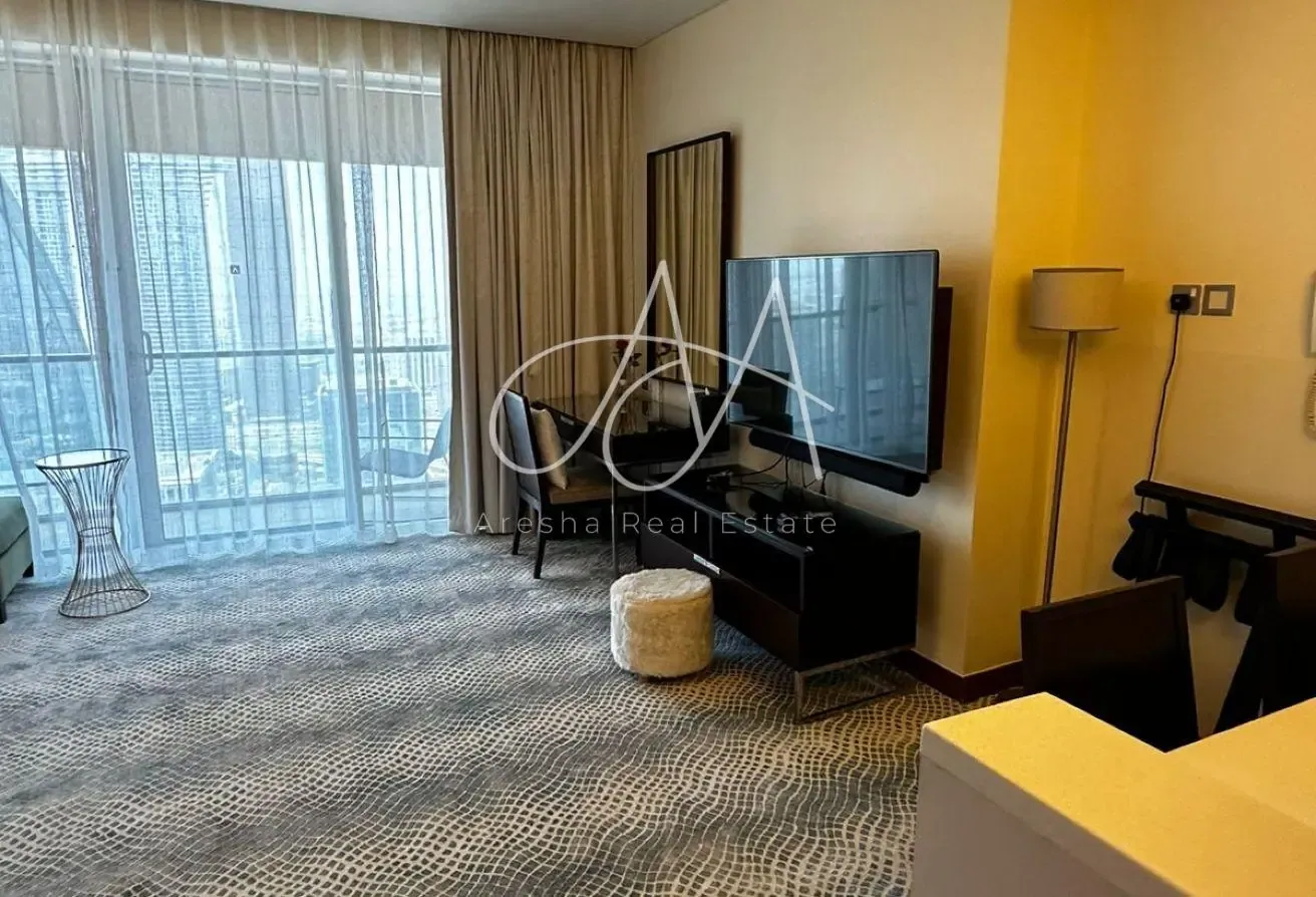 Burj Khalifa View | Furnished | Downtown Living