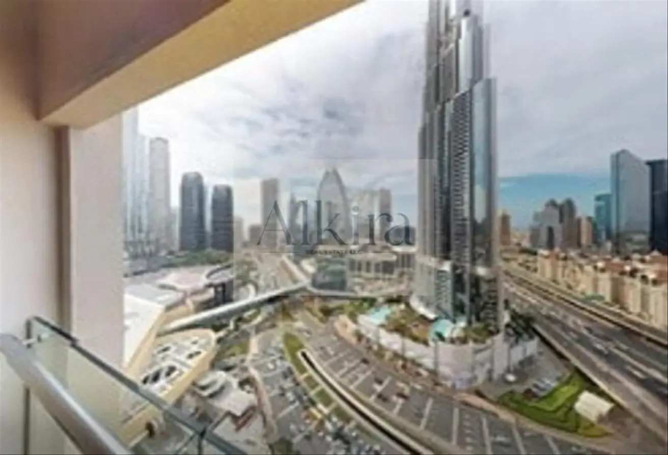 DIRECT MALL ACCESS | BURJ KHALIFA VIEW | VACANT