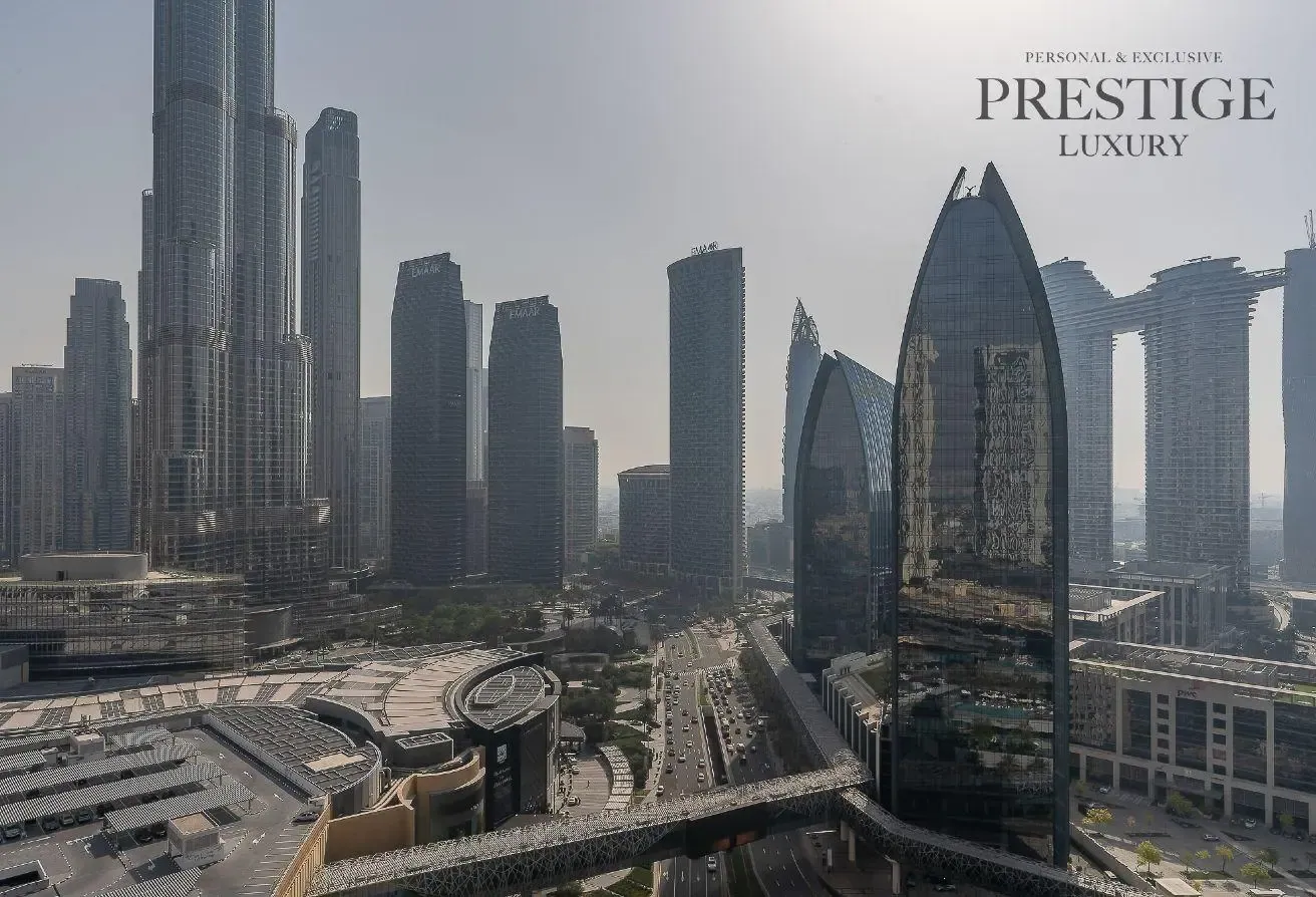Upgraded | Burj Khalifa View | Luxurious Studio