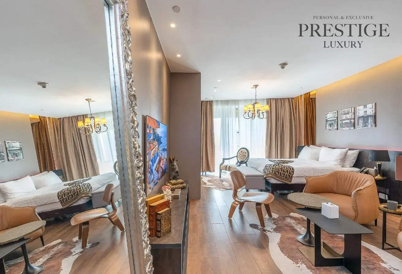 Upgraded | Burj Khalifa View | Luxurious Studio