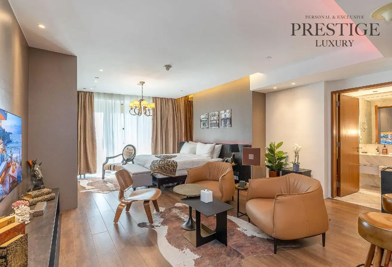 Upgraded | Burj Khalifa View | Luxurious Studio