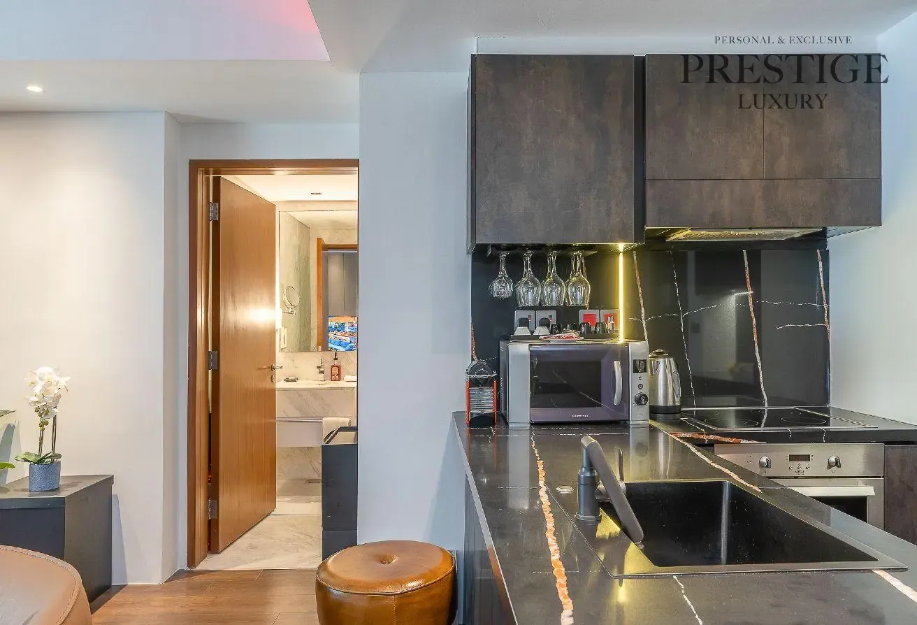 Upgraded | Burj Khalifa View | Luxurious Studio