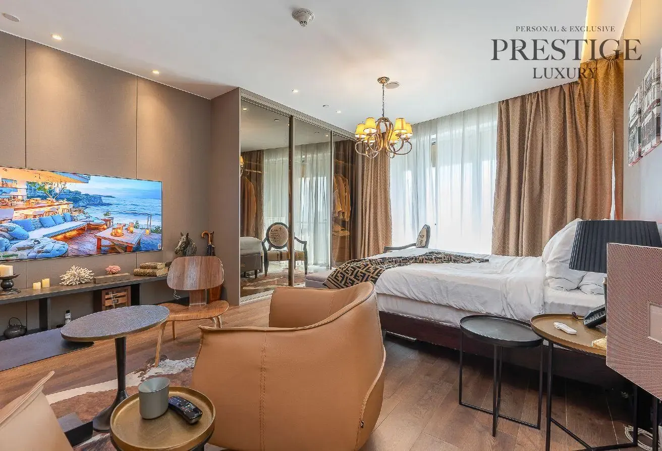 Upgraded | Burj Khalifa View | Luxurious Studio
