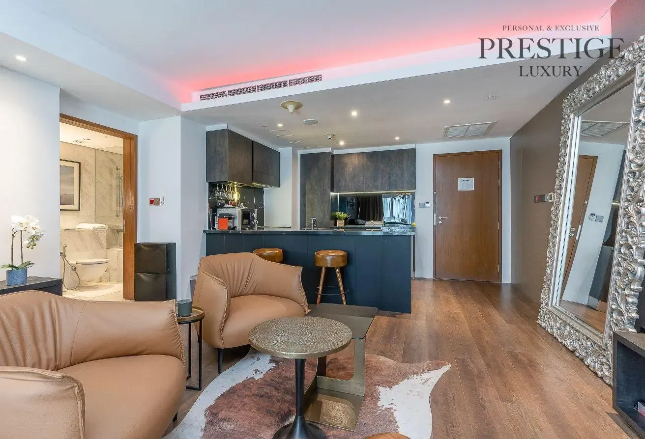 Upgraded | Burj Khalifa View | Luxurious Studio