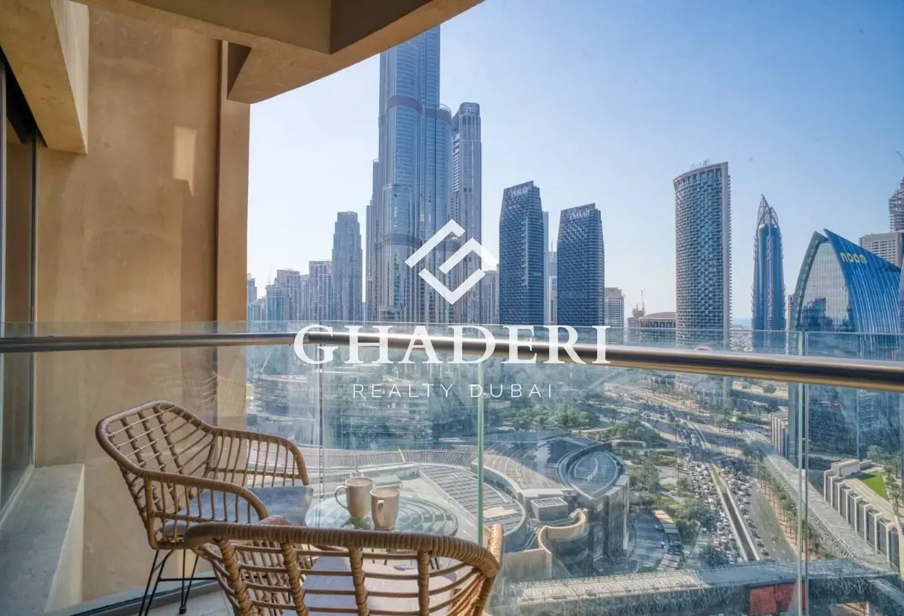 Burj Khalifa View | Hot Deal | Serviced Apartment