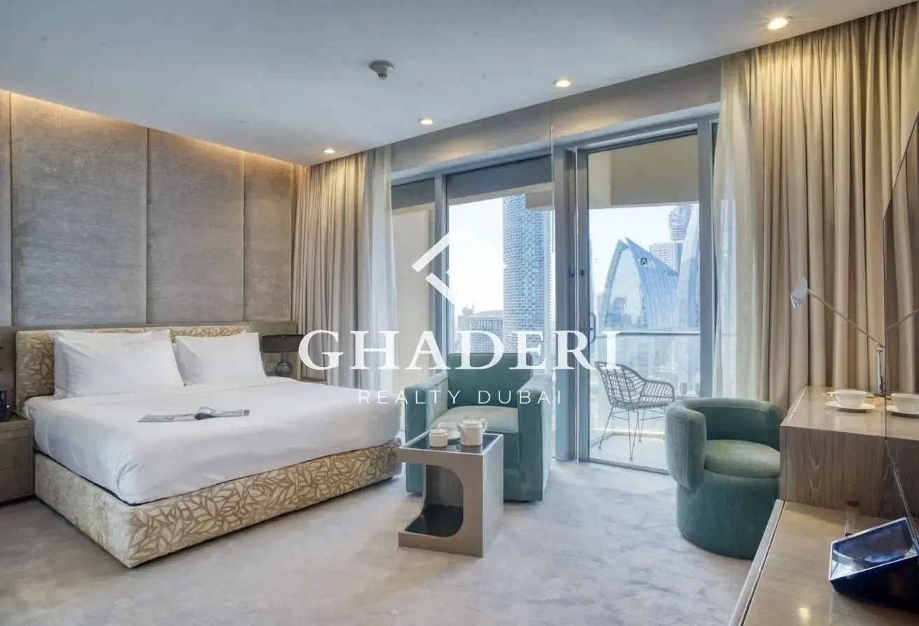 Burj Khalifa View | Hot Deal | Serviced Apartment