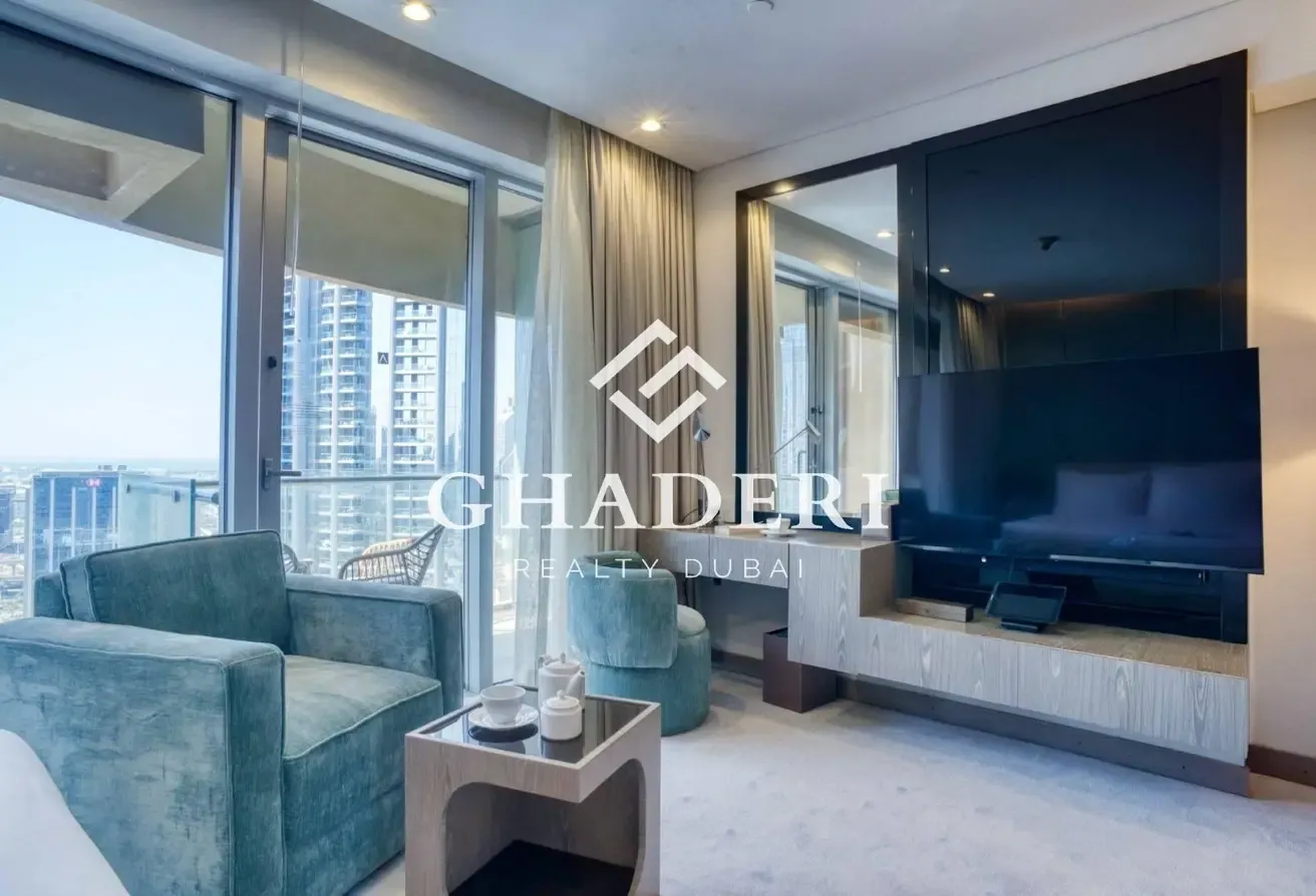 Burj Khalifa View | Hot Deal | Serviced Apartment