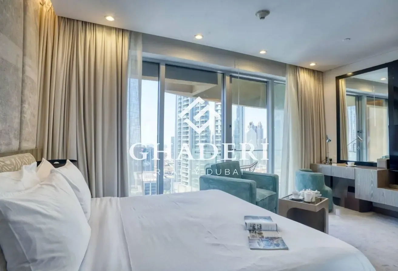 Burj Khalifa View | Hot Deal | Serviced Apartment
