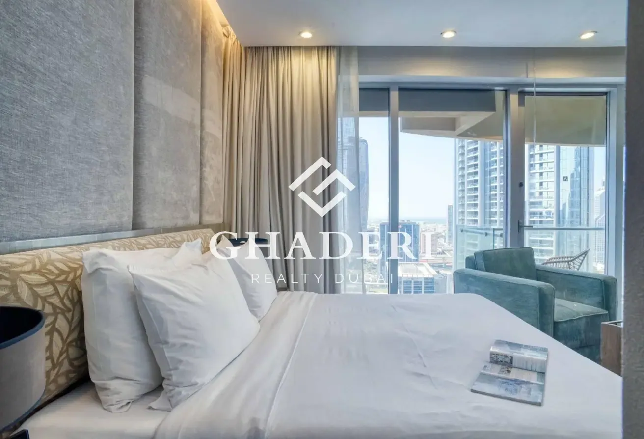 Burj Khalifa View | Hot Deal | Serviced Apartment