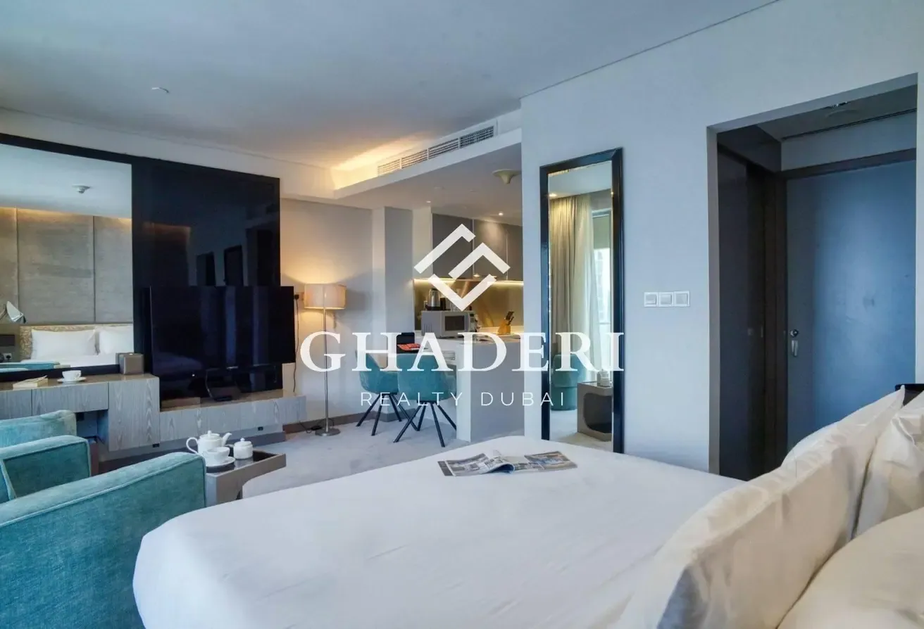 Burj Khalifa View | Hot Deal | Serviced Apartment