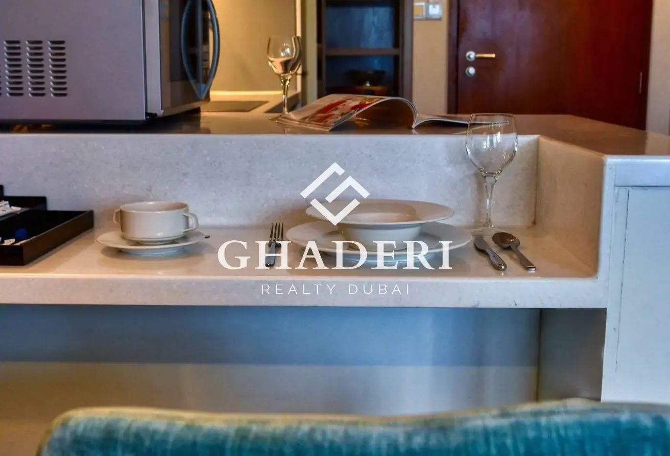 Burj Khalifa View | Hot Deal | Serviced Apartment