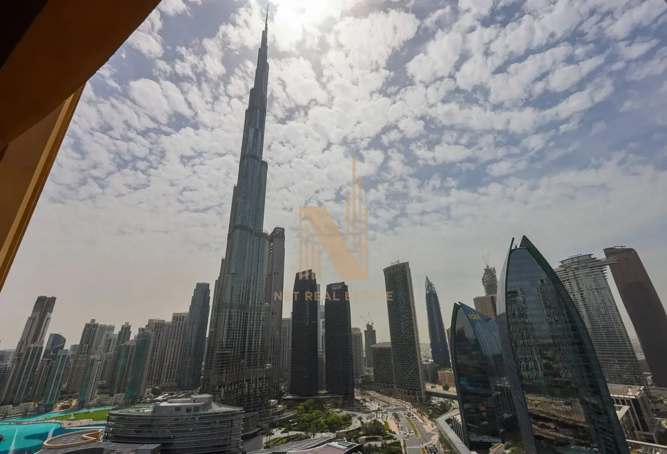 Burj and Sea View l Exclusive | Best layout
