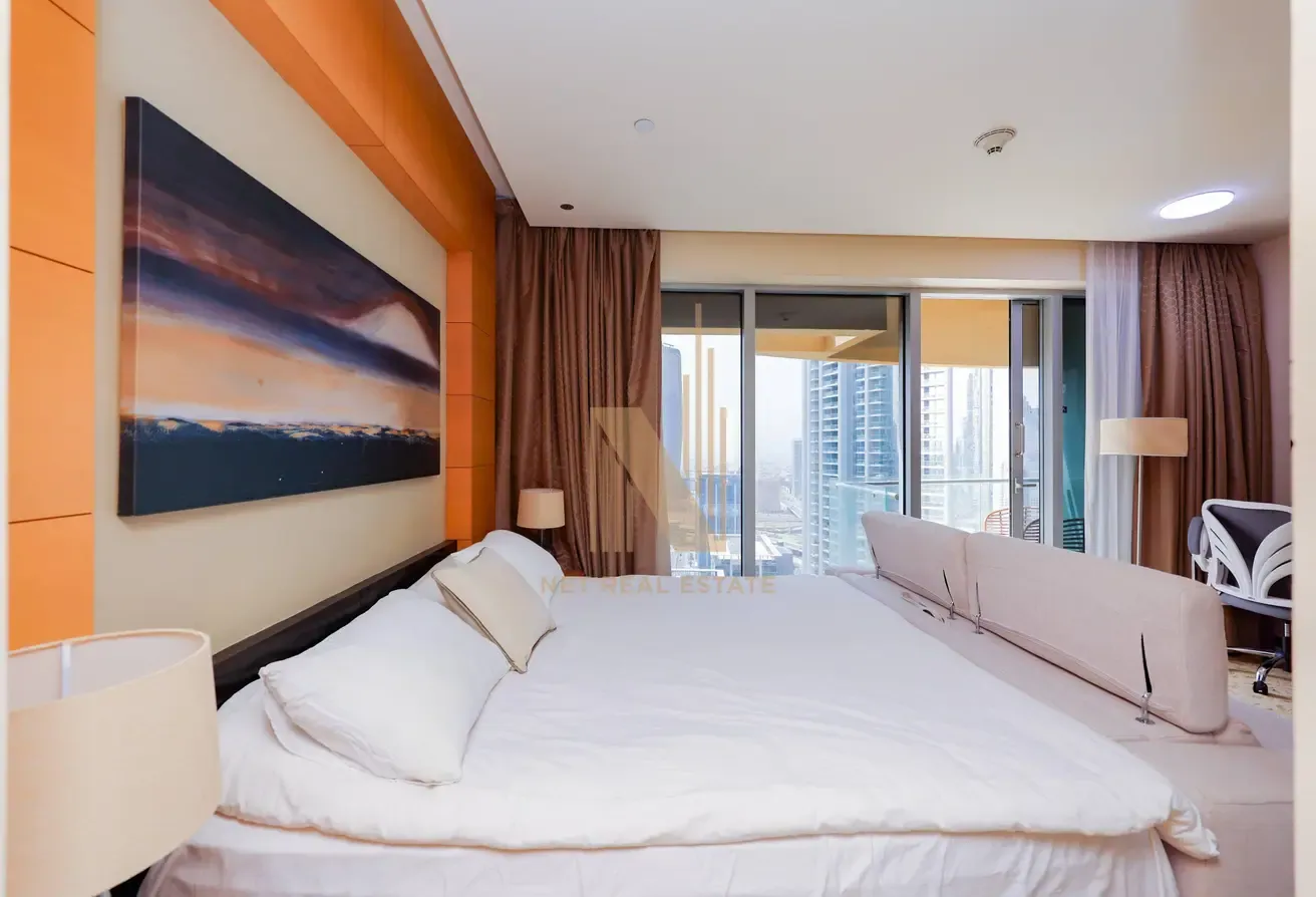 Burj and Sea View l Exclusive | Best layout