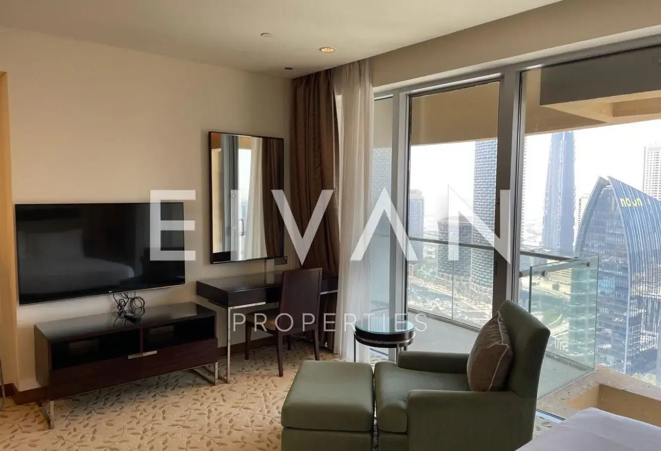 Burj Khalifa View | Fully Furnished | High ROI