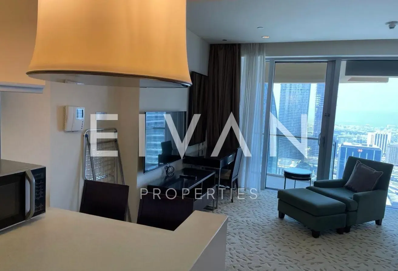 Burj Khalifa View | Fully Furnished | High ROI
