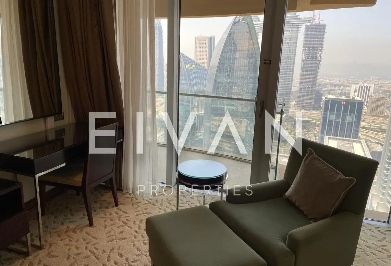 Burj Khalifa View | Fully Furnished | High ROI