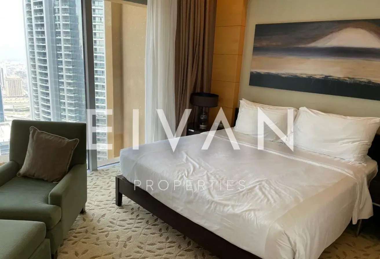 Burj Khalifa View | Fully Furnished | High ROI
