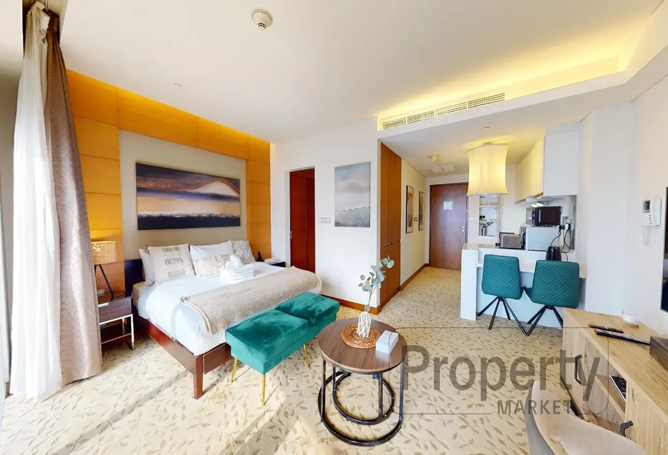 High Floor | Burj Khalifa View | Spacious