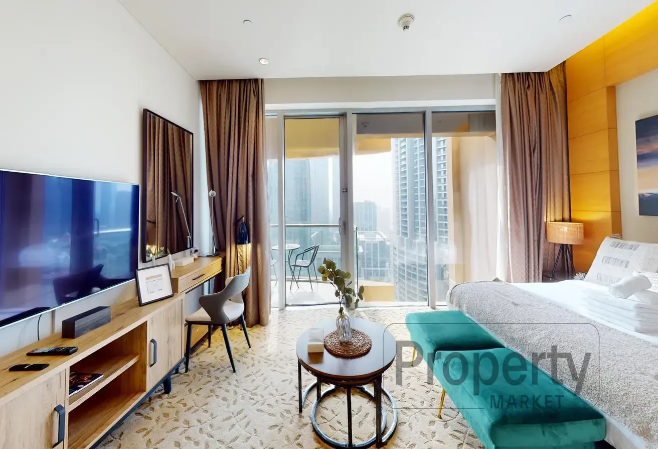 High Floor | Burj Khalifa View | Spacious
