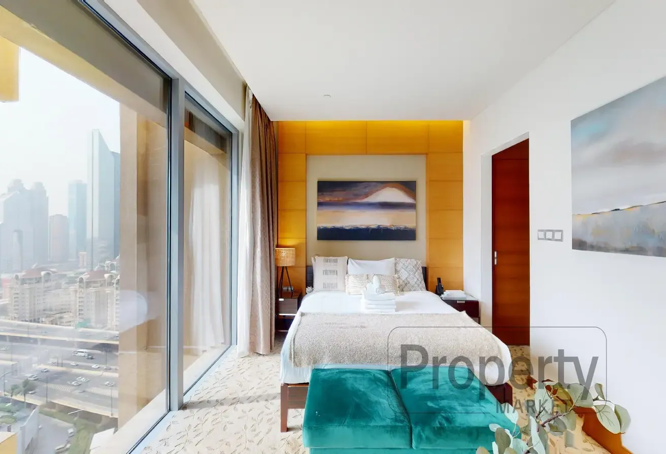 High Floor | Burj Khalifa View | Spacious