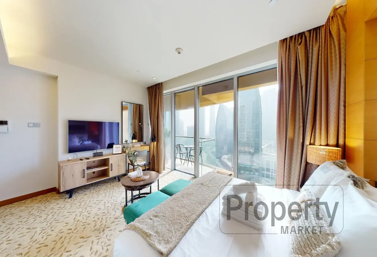 High Floor | Burj Khalifa View | Spacious