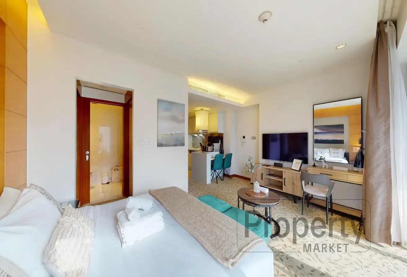 High Floor | Burj Khalifa View | Spacious