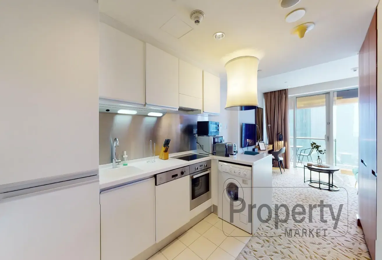 High Floor | Burj Khalifa View | Spacious