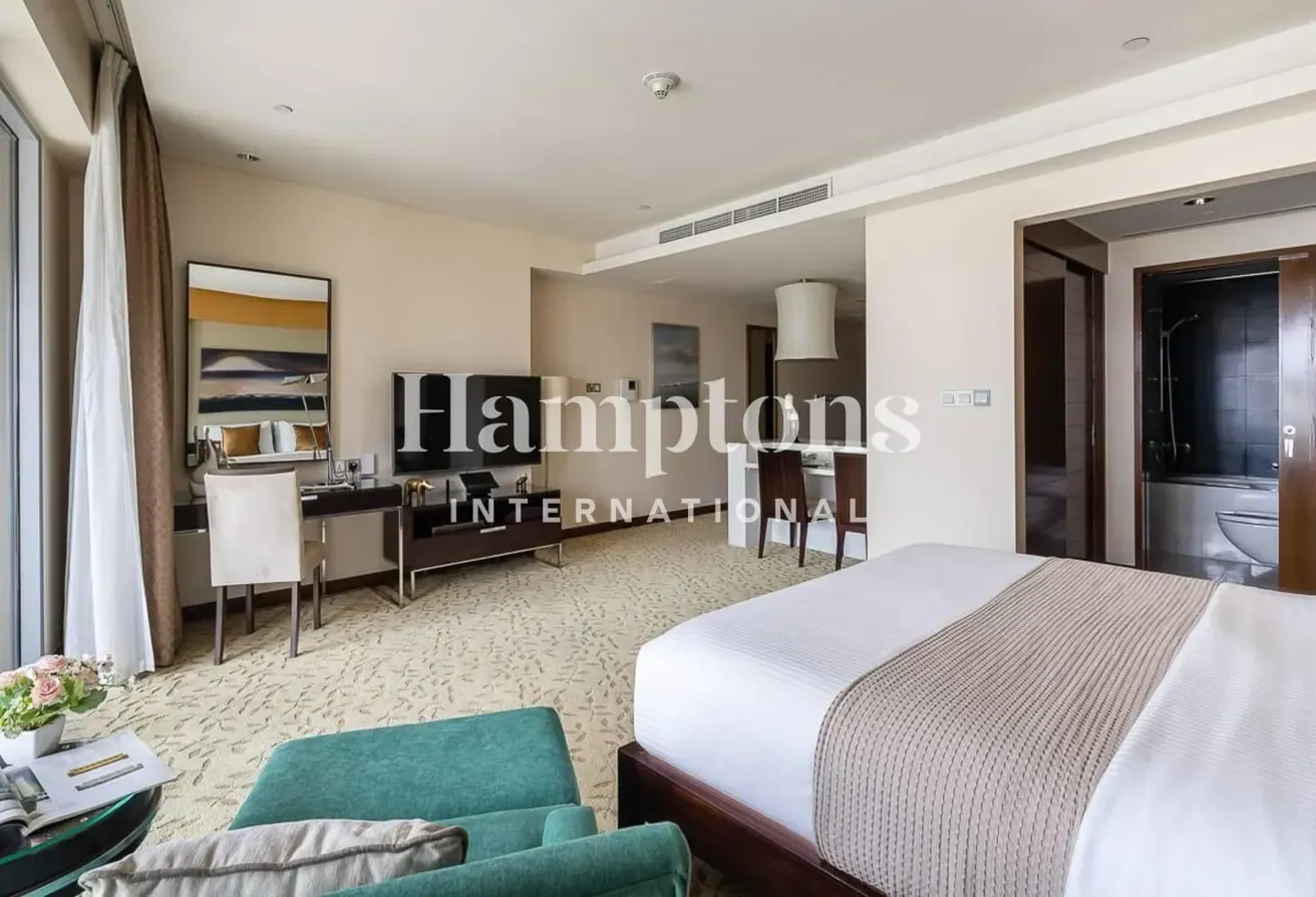 Vacant |Lowest Price |Burj View |Motivated Seller
