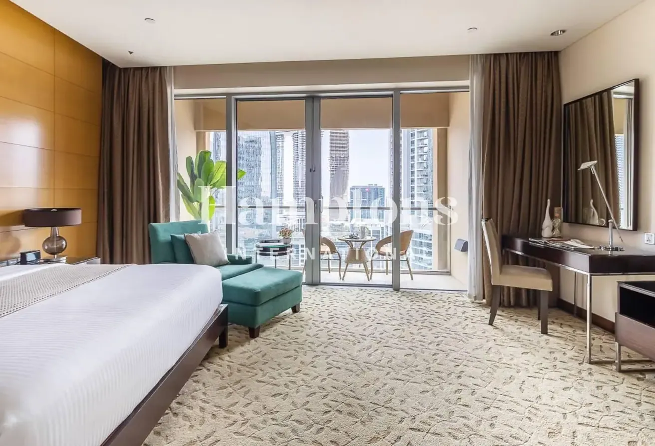 Vacant |Lowest Price |Burj View |Motivated Seller